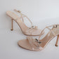 Vintage Dior Bow CD Heels 38