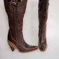 Vintage Dior Western Boots 39