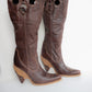 Vintage Dior Western Boots 39