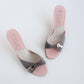 Vintage Dior Padlock Mules 37