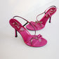 Vintage Dior Bow CD Heels 36.5