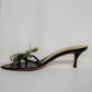 Vintage Prada Daisy Kitten Heels 40