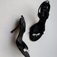 Vintage Dior Bow Sandals 39.5