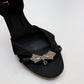 Vintage Dior Bow Sandals 39.5