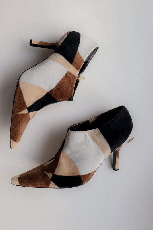 Vintage Versace Ankle Boots 40