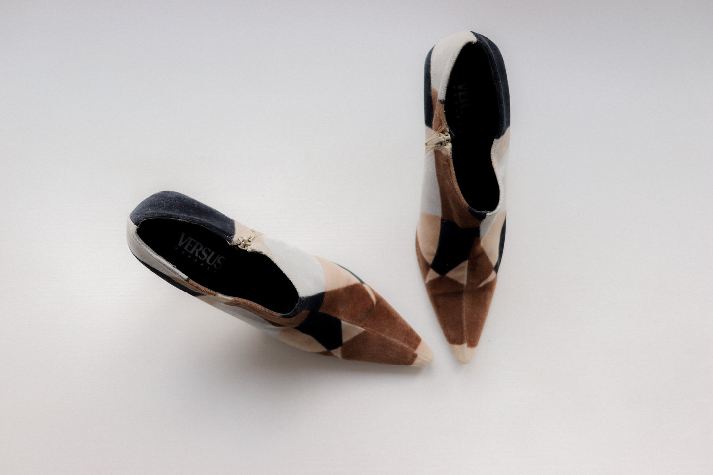 Vintage Versace Ankle Boots 40