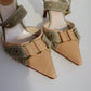 Vintage Dior Street Chic Heels 35