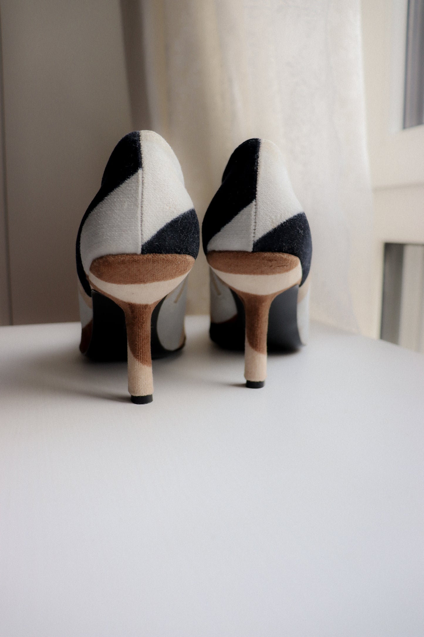 Vintage Versace Ankle Boots 40