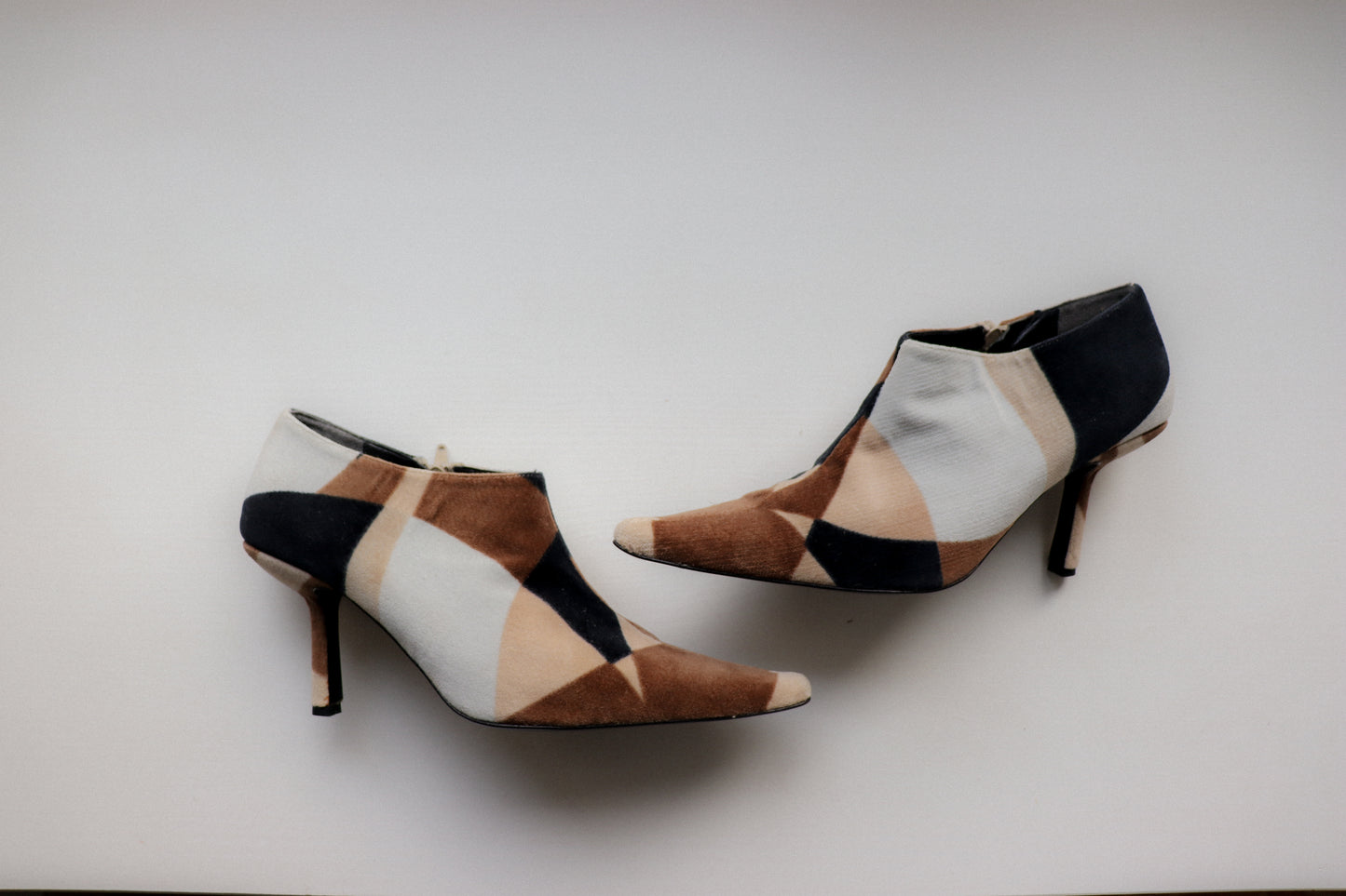 Vintage Versace Ankle Boots 40