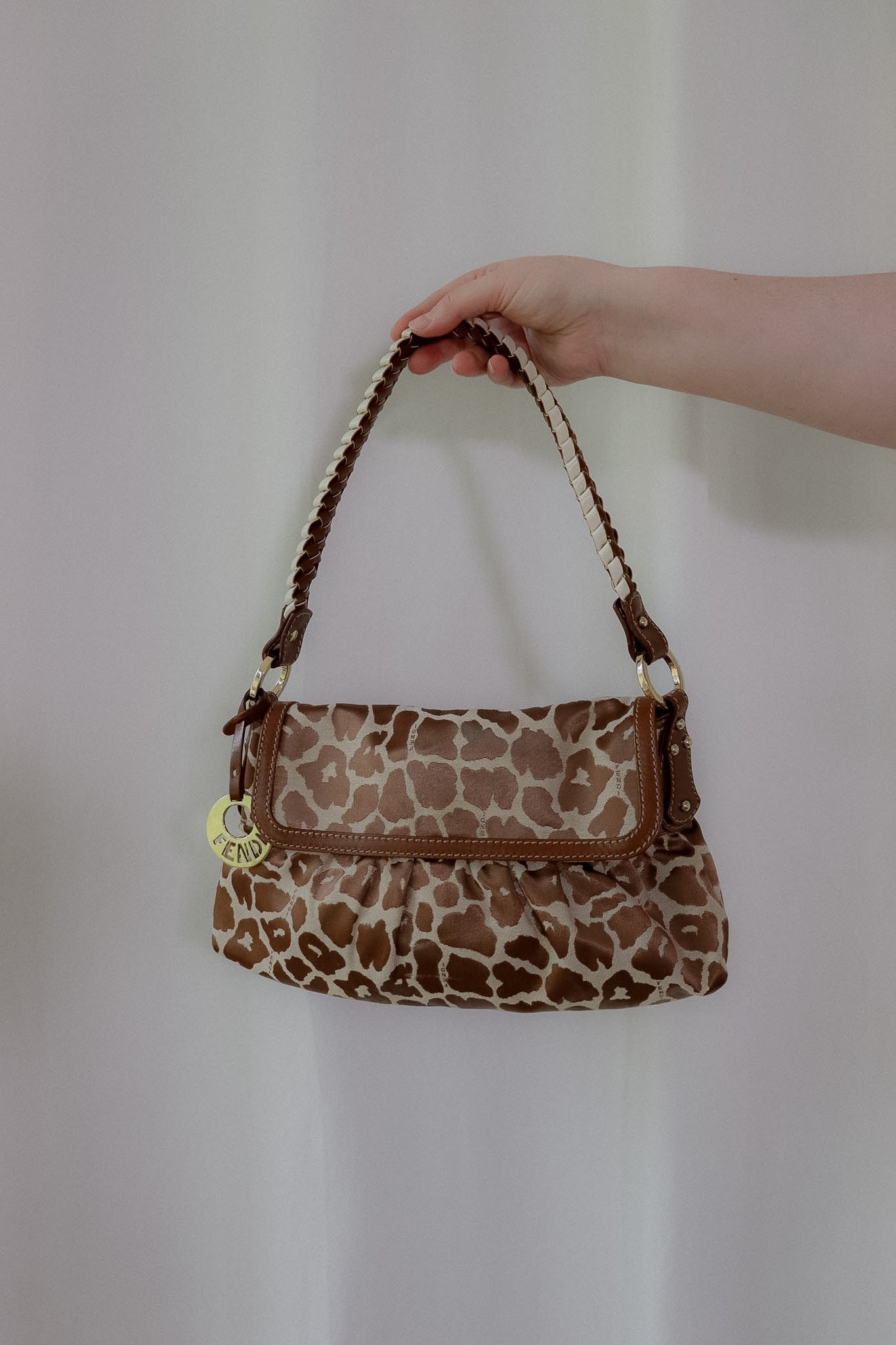 Vintage Fendi Chef Shoulder Bag