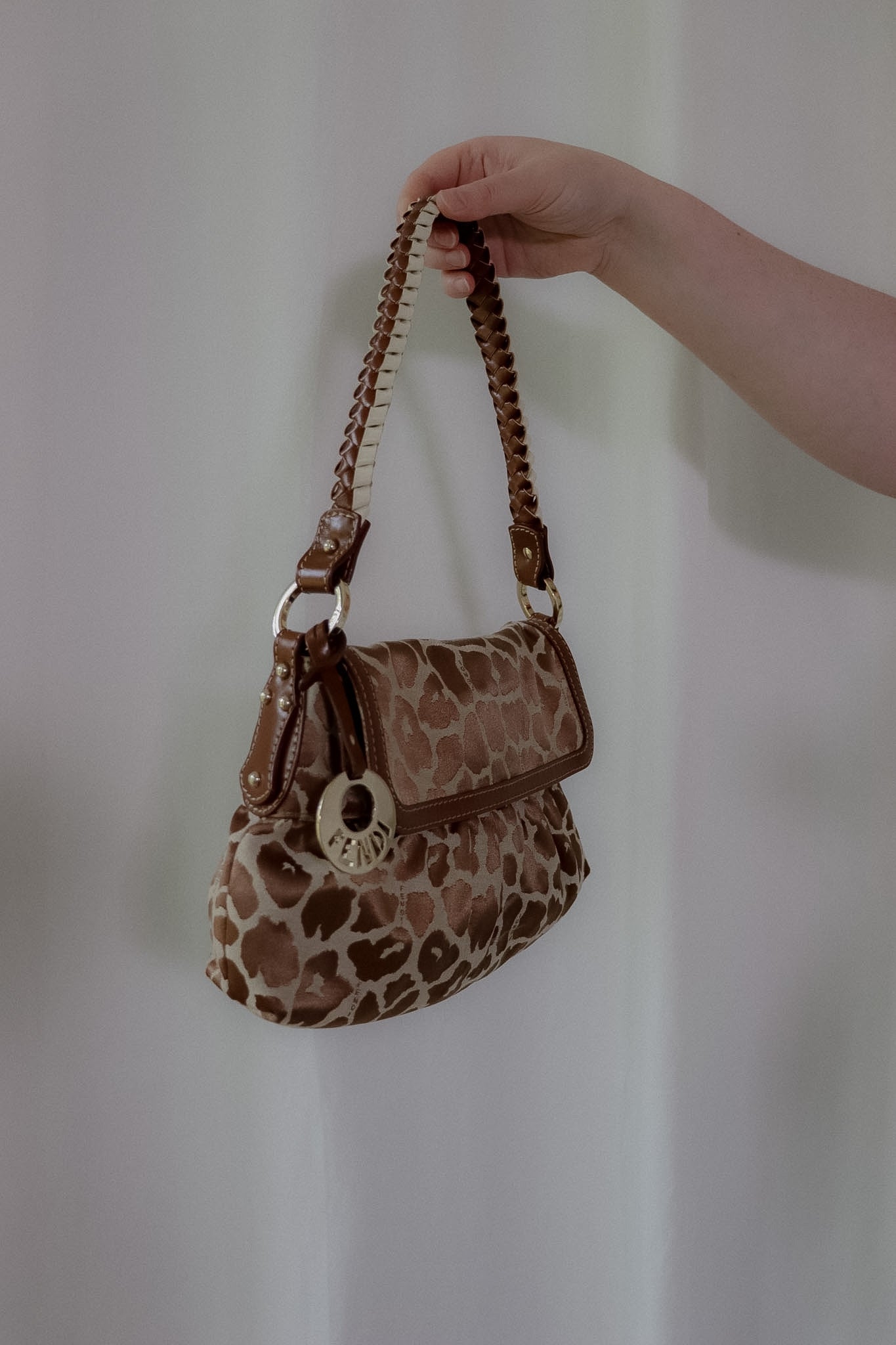 Vintage Fendi Chef Shoulder Bag
