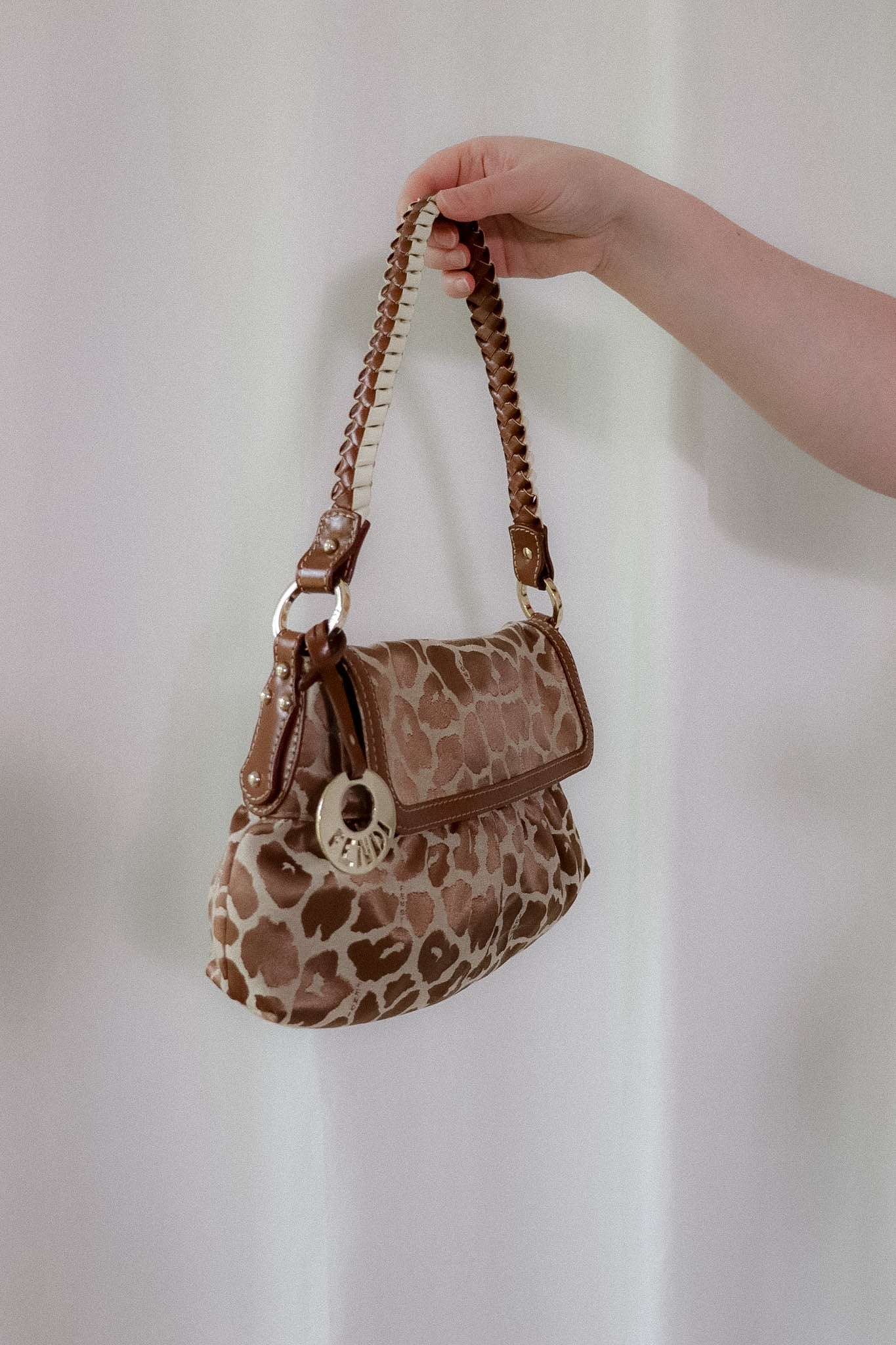 Vintage Fendi Chef Shoulder Bag