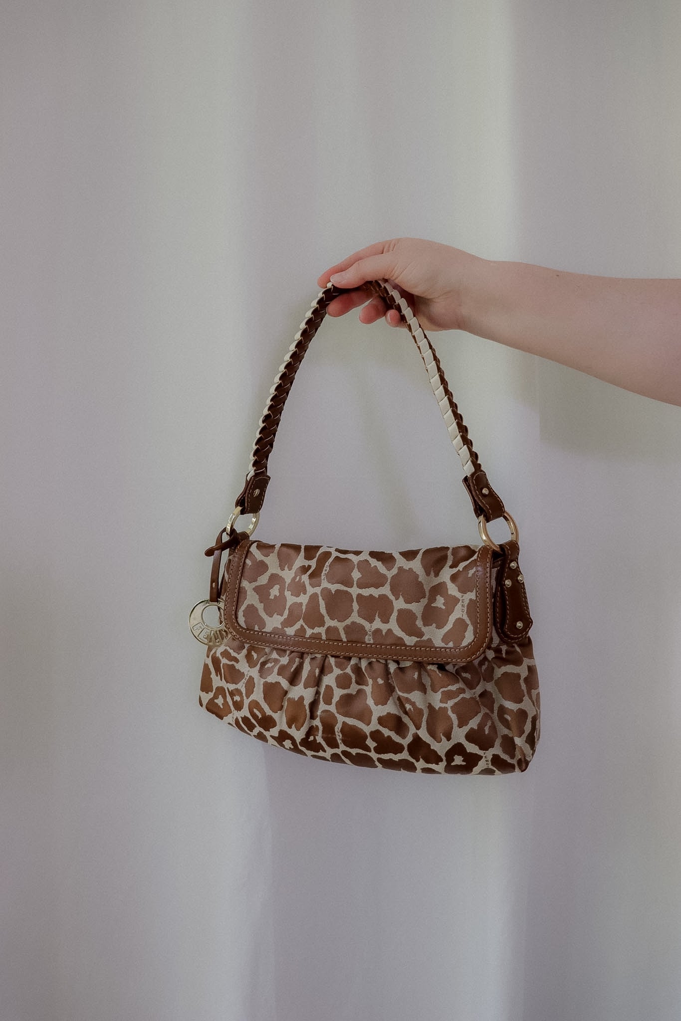 Vintage Fendi Chef Shoulder Bag