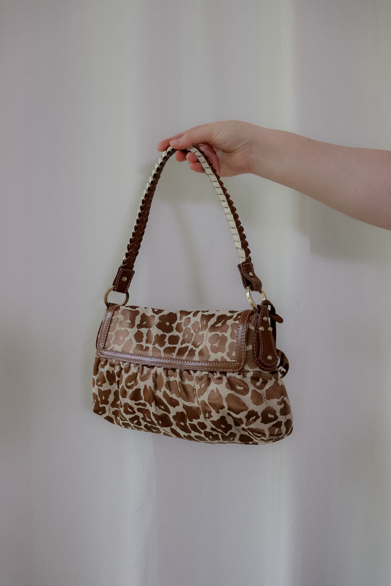 Vintage Fendi Chef Shoulder Bag