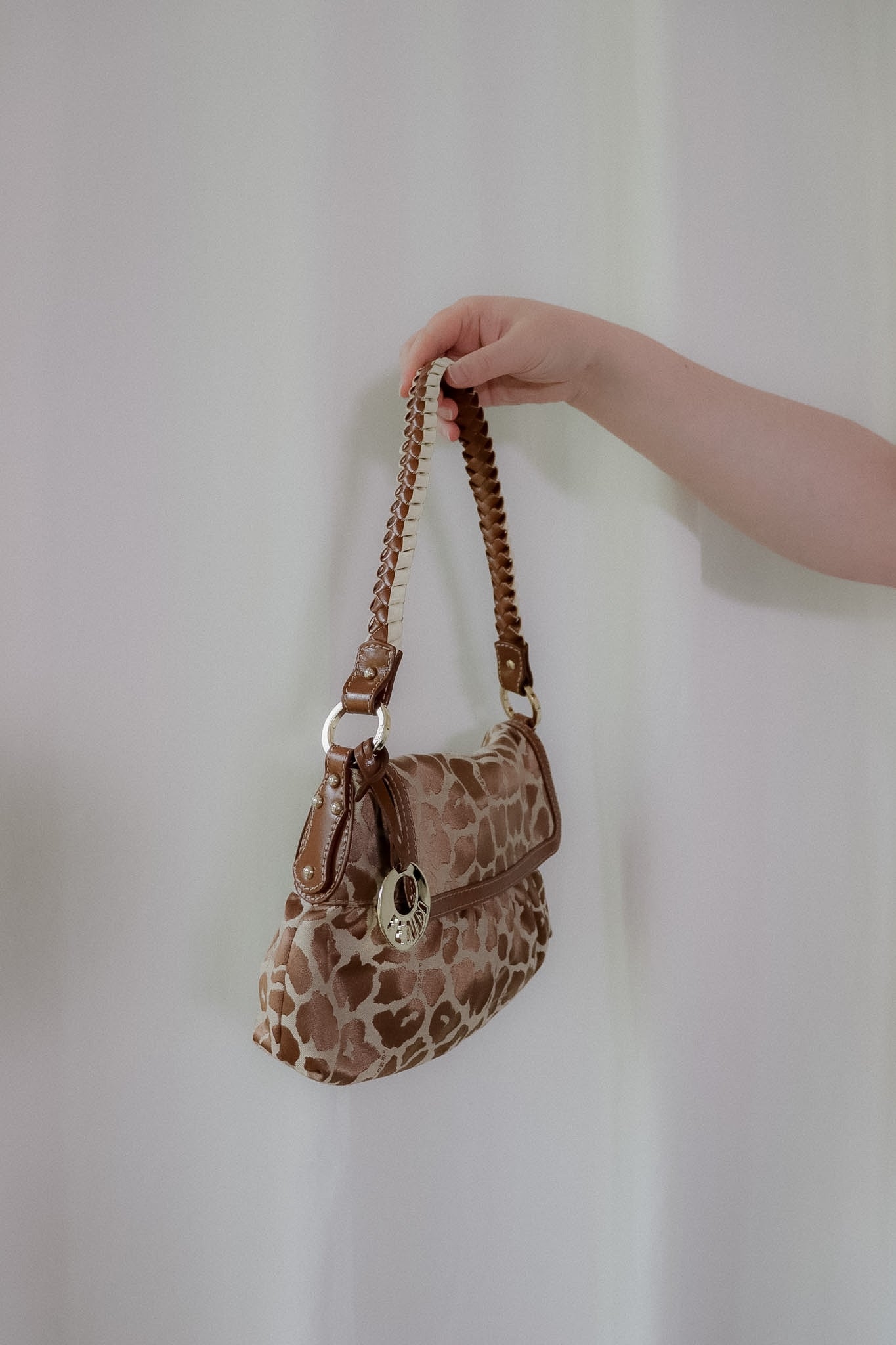 Vintage Fendi Chef Shoulder Bag