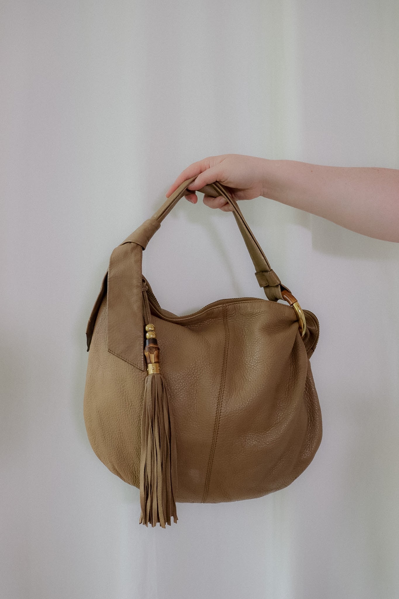 Vintage Gucci Bamboo Bag