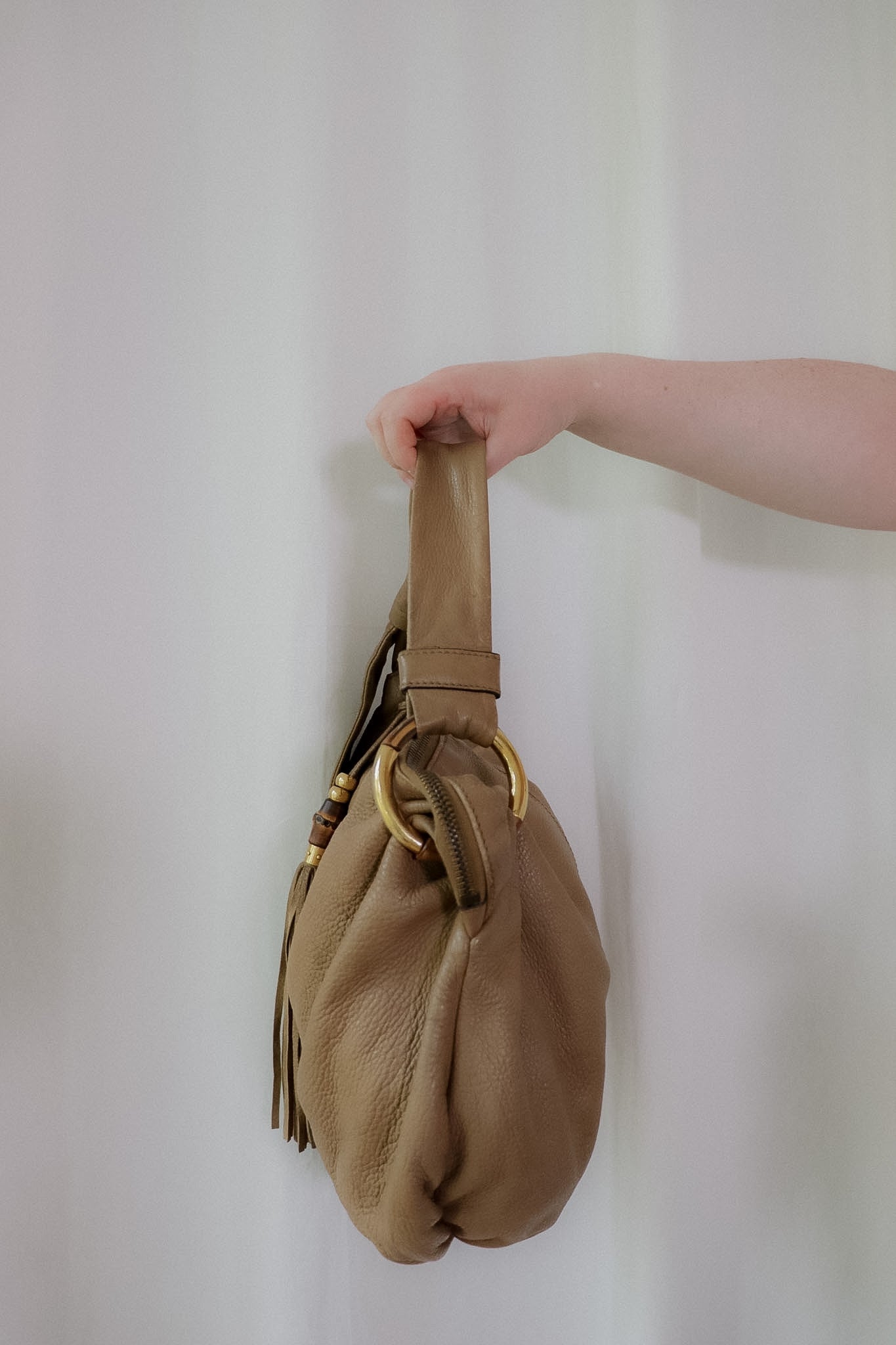 Vintage Gucci Bamboo Bag