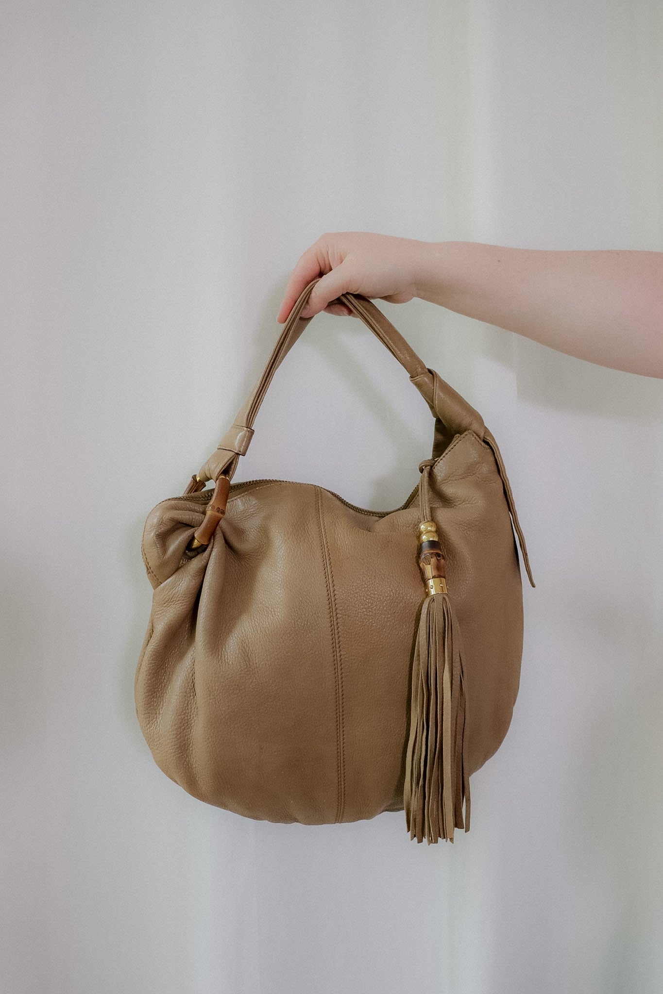 Vintage Gucci Bamboo Bag