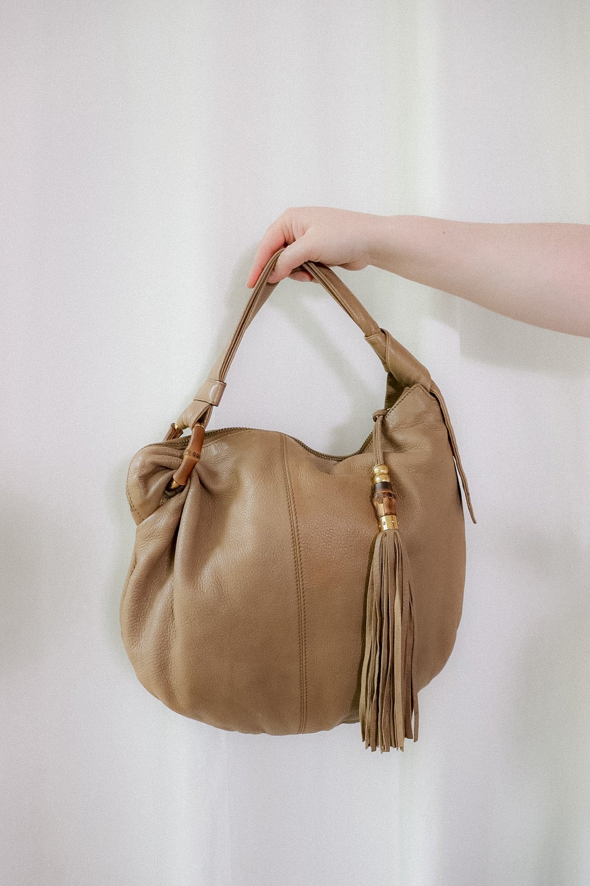 Vintage Gucci Bamboo Bag