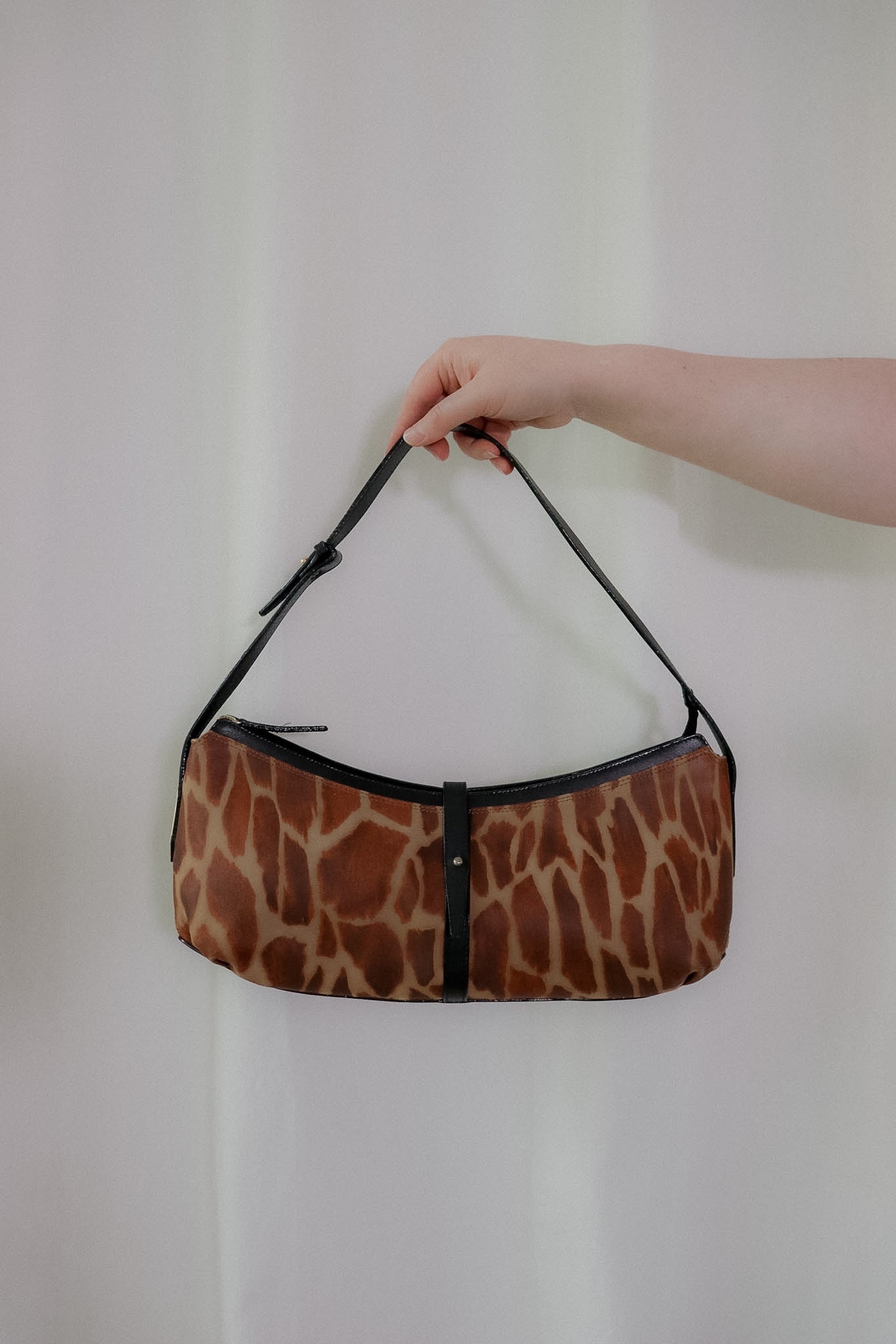 Vintage Roberto Cavalli east west bag