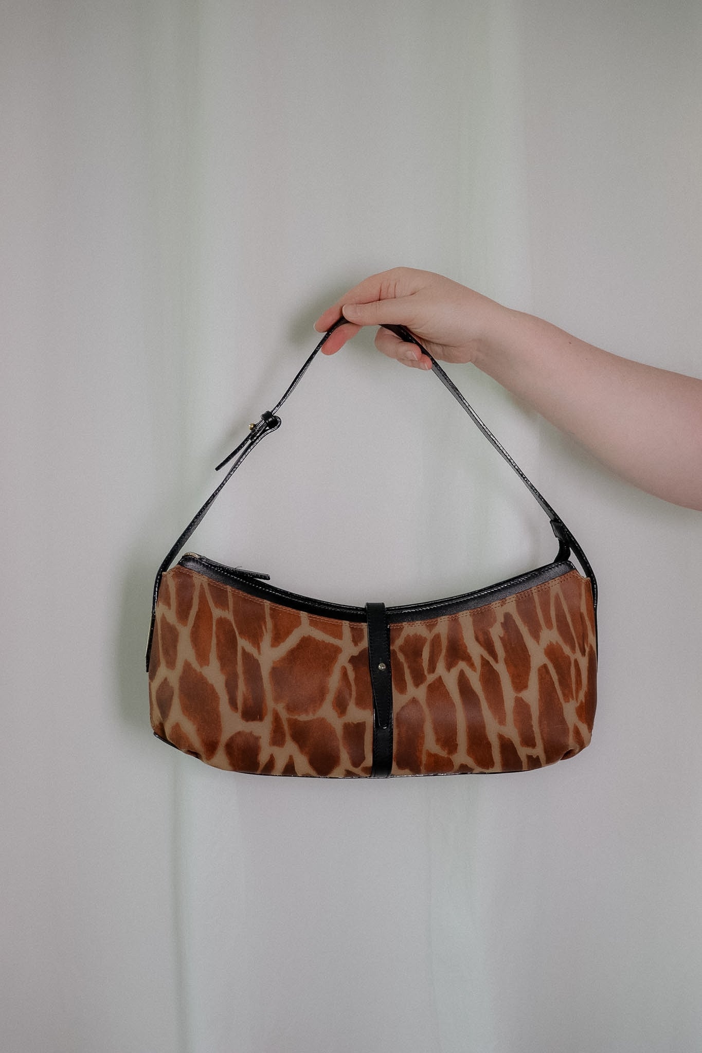 Vintage Roberto Cavalli east west bag
