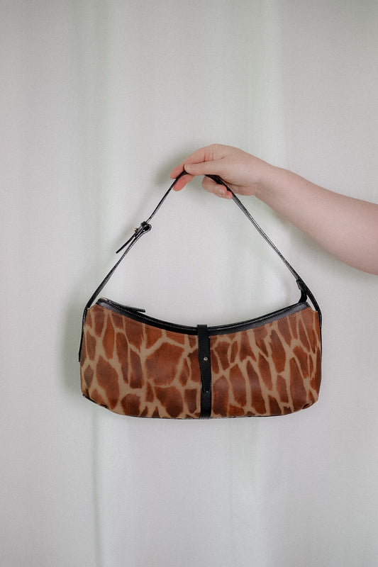 Vintage Roberto Cavalli east west bag