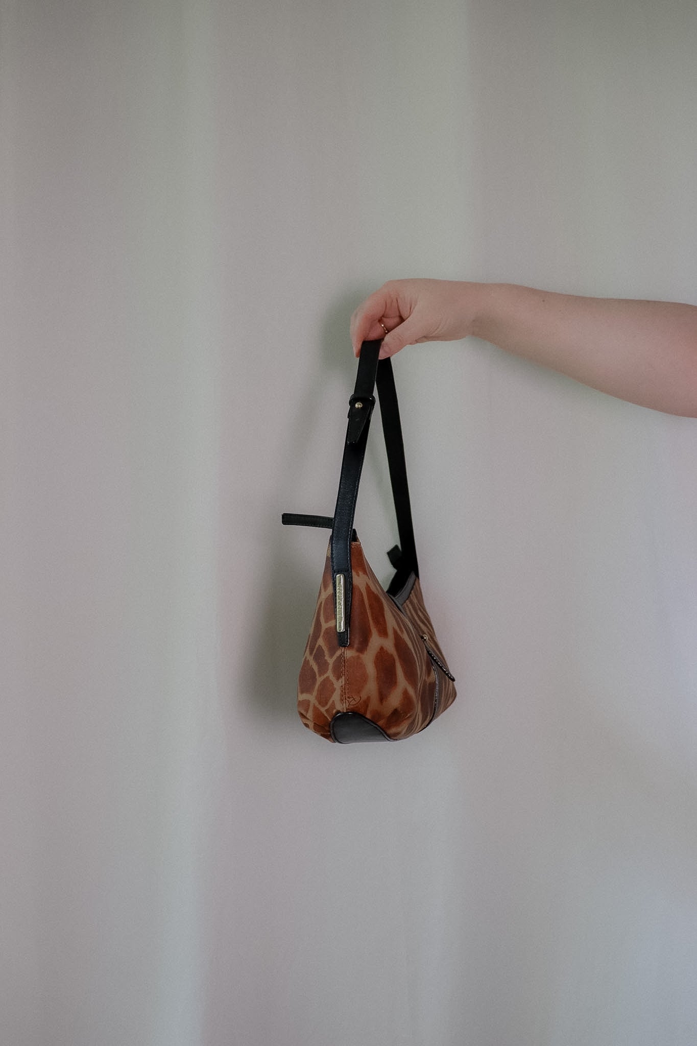 Vintage Roberto Cavalli east west bag
