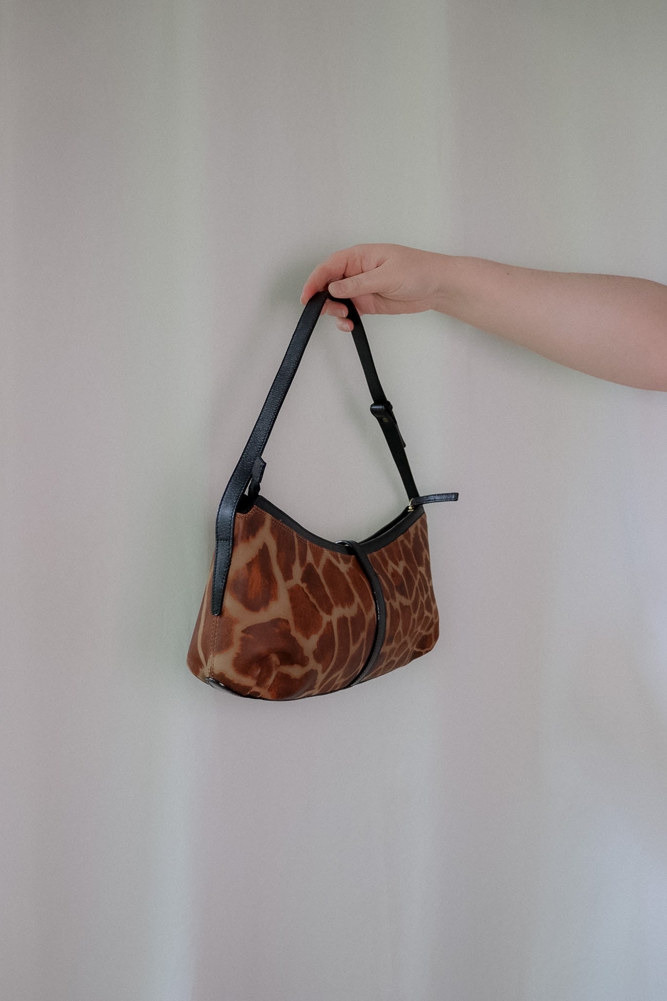 Vintage Roberto Cavalli east west bag
