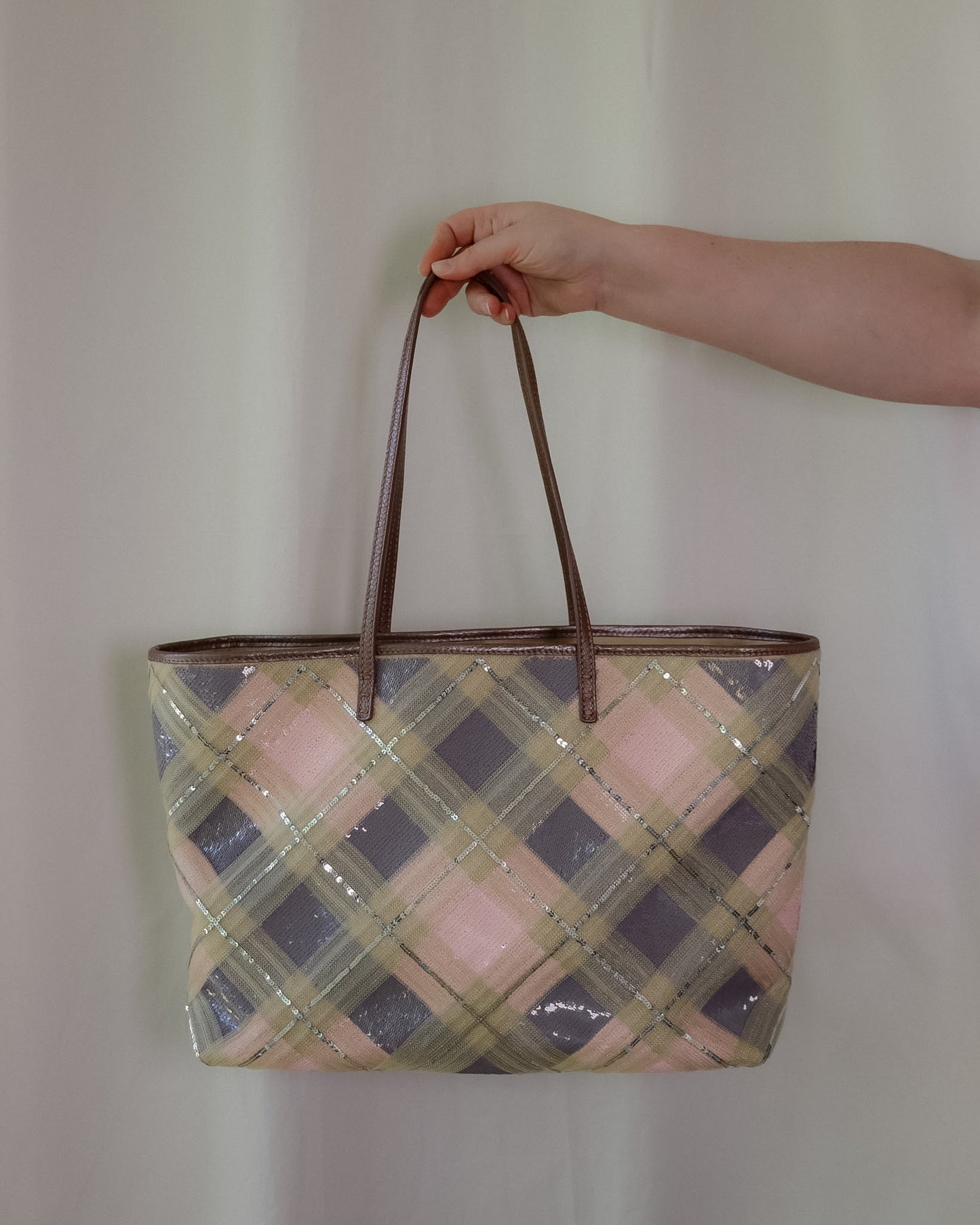 Vintage Fendi Sequin Shoulder Bag