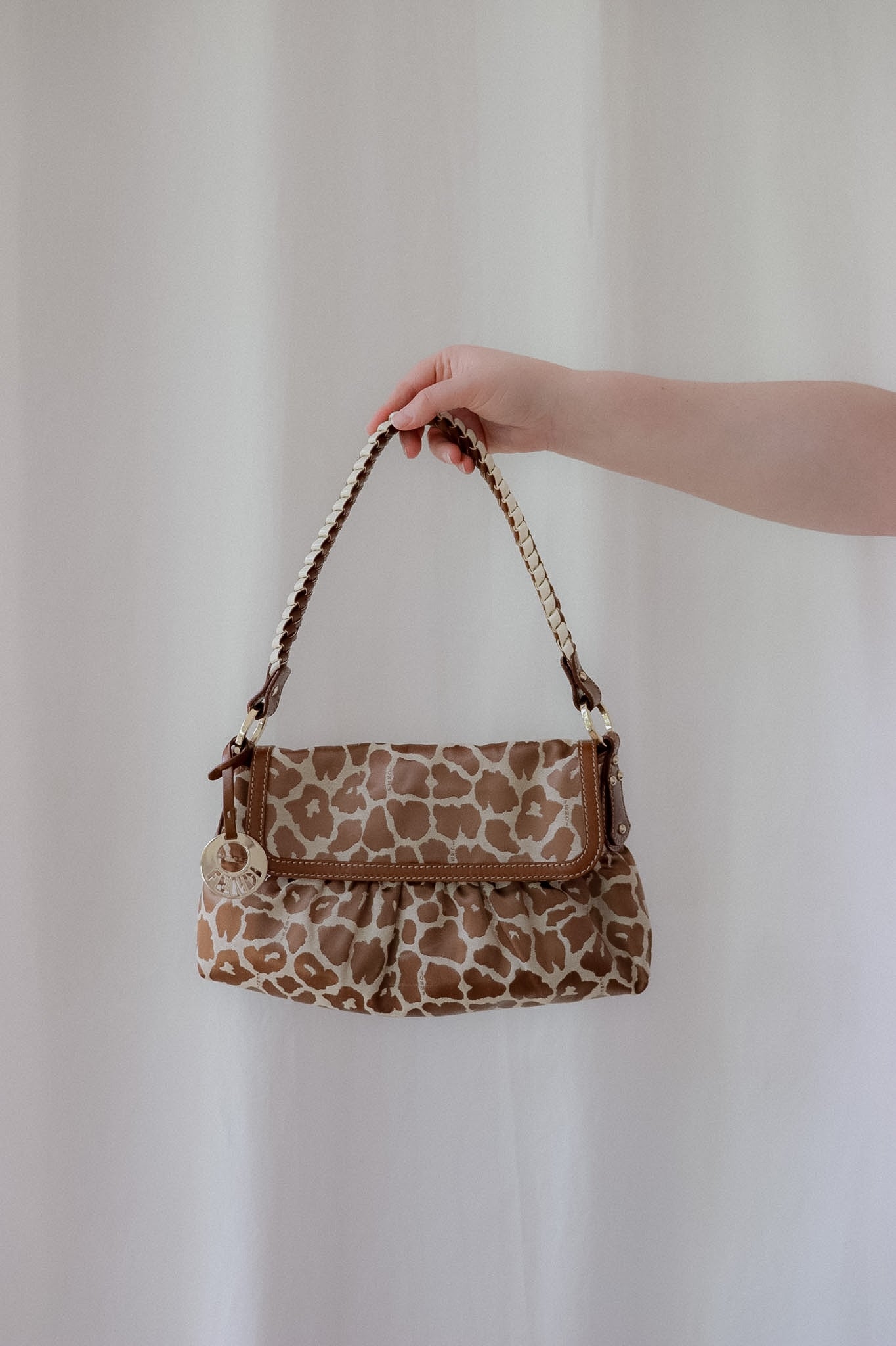 Vintage Fendi Chef Shoulder Bag