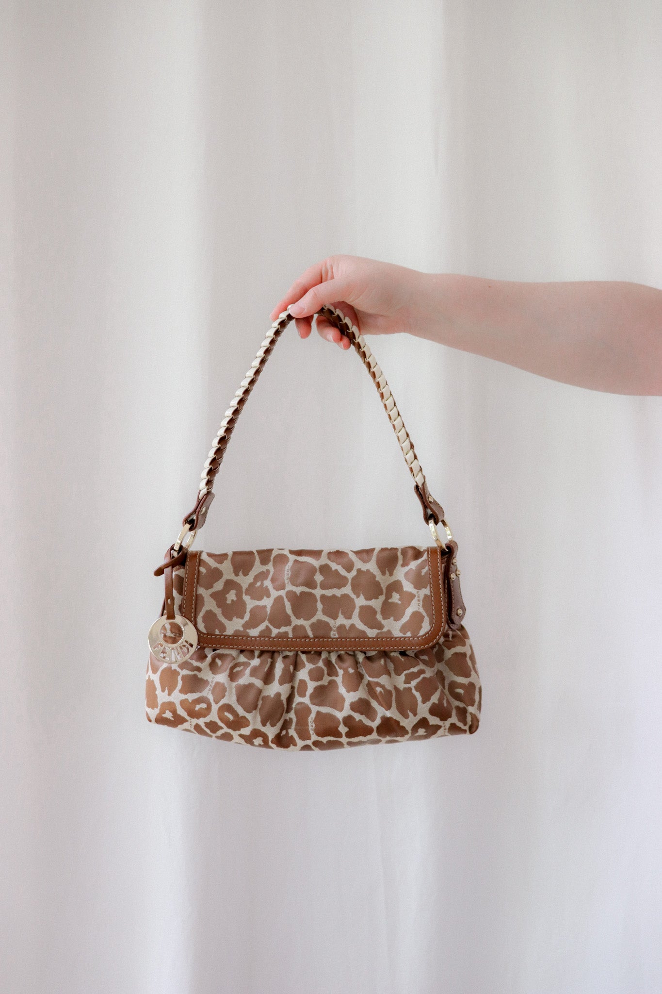 Vintage Fendi Chef Shoulder Bag