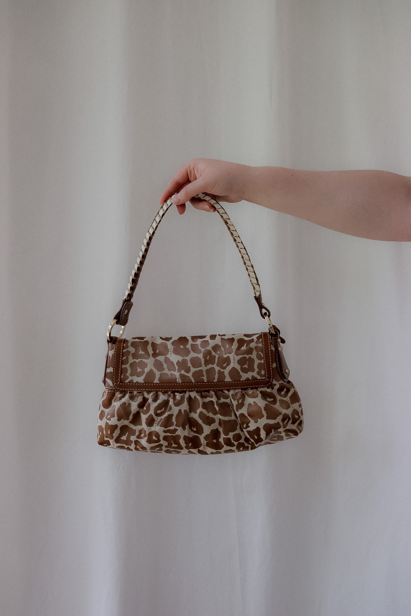 Vintage Fendi Chef Shoulder Bag