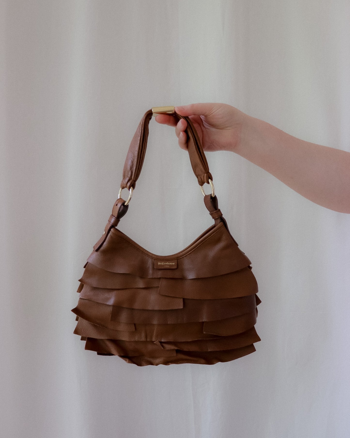 Vintage Yves Saint Laurent Saint Tropez bag