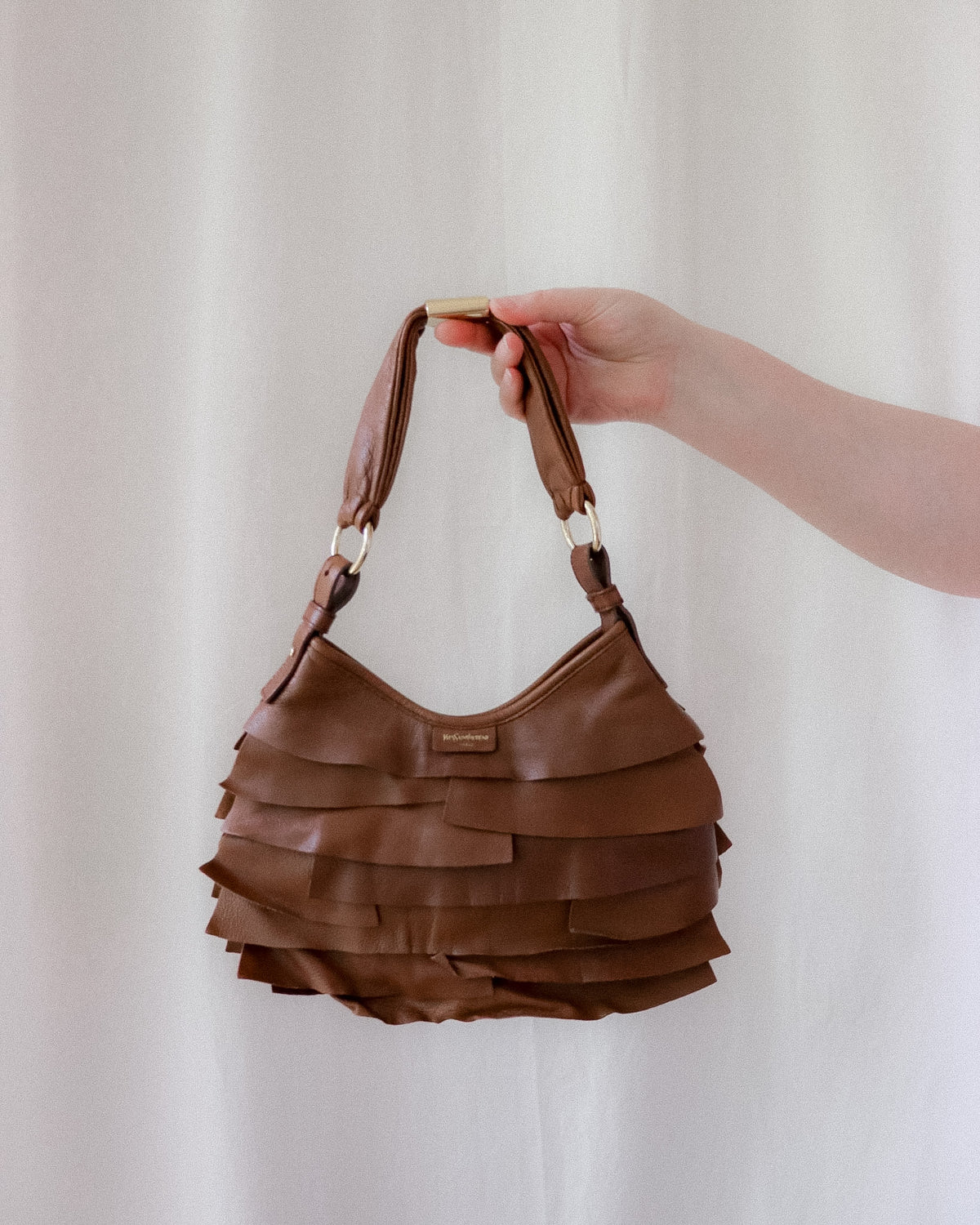 Vintage Yves Saint Laurent Saint Tropez bag