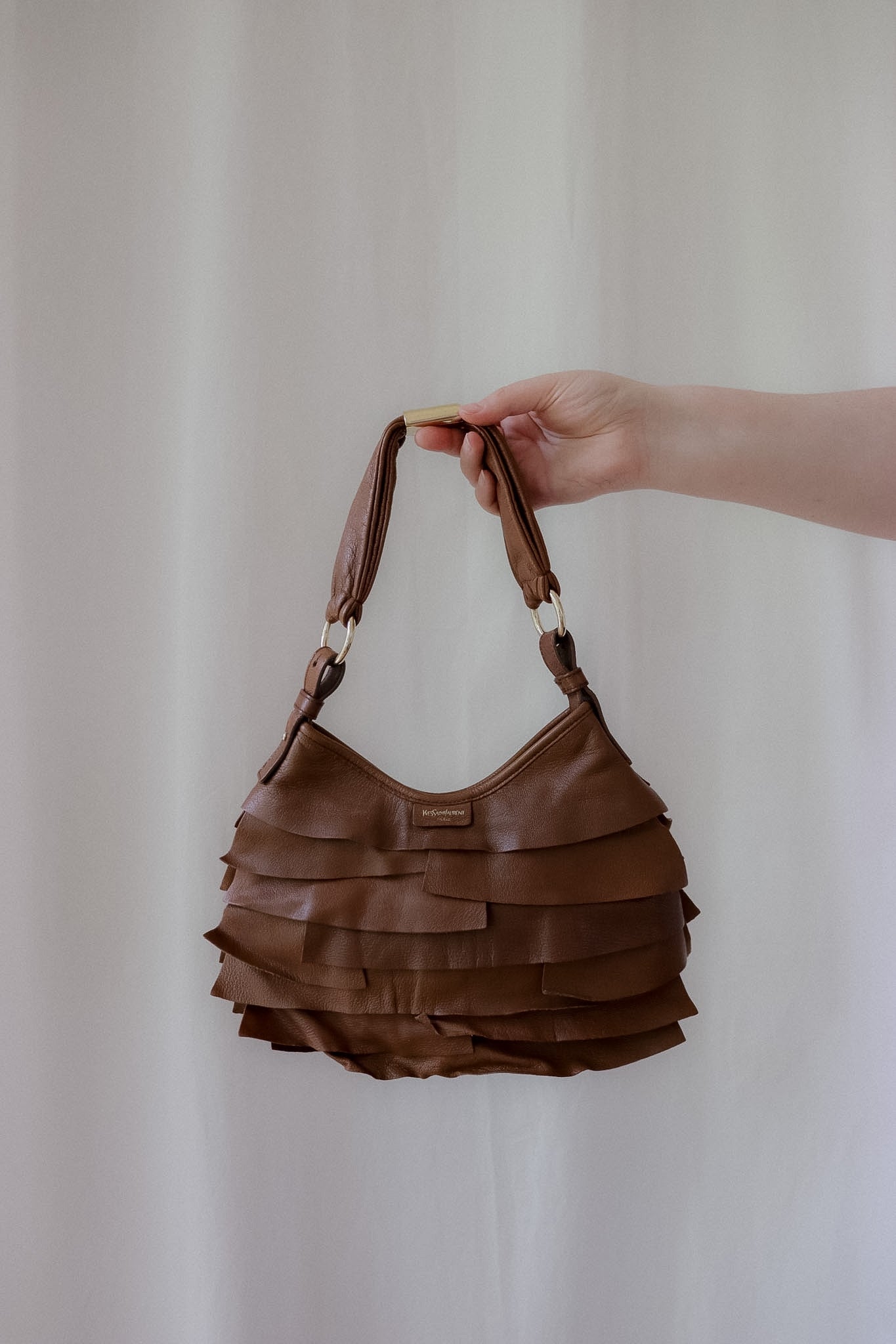 Vintage Yves Saint Laurent Saint Tropez bag