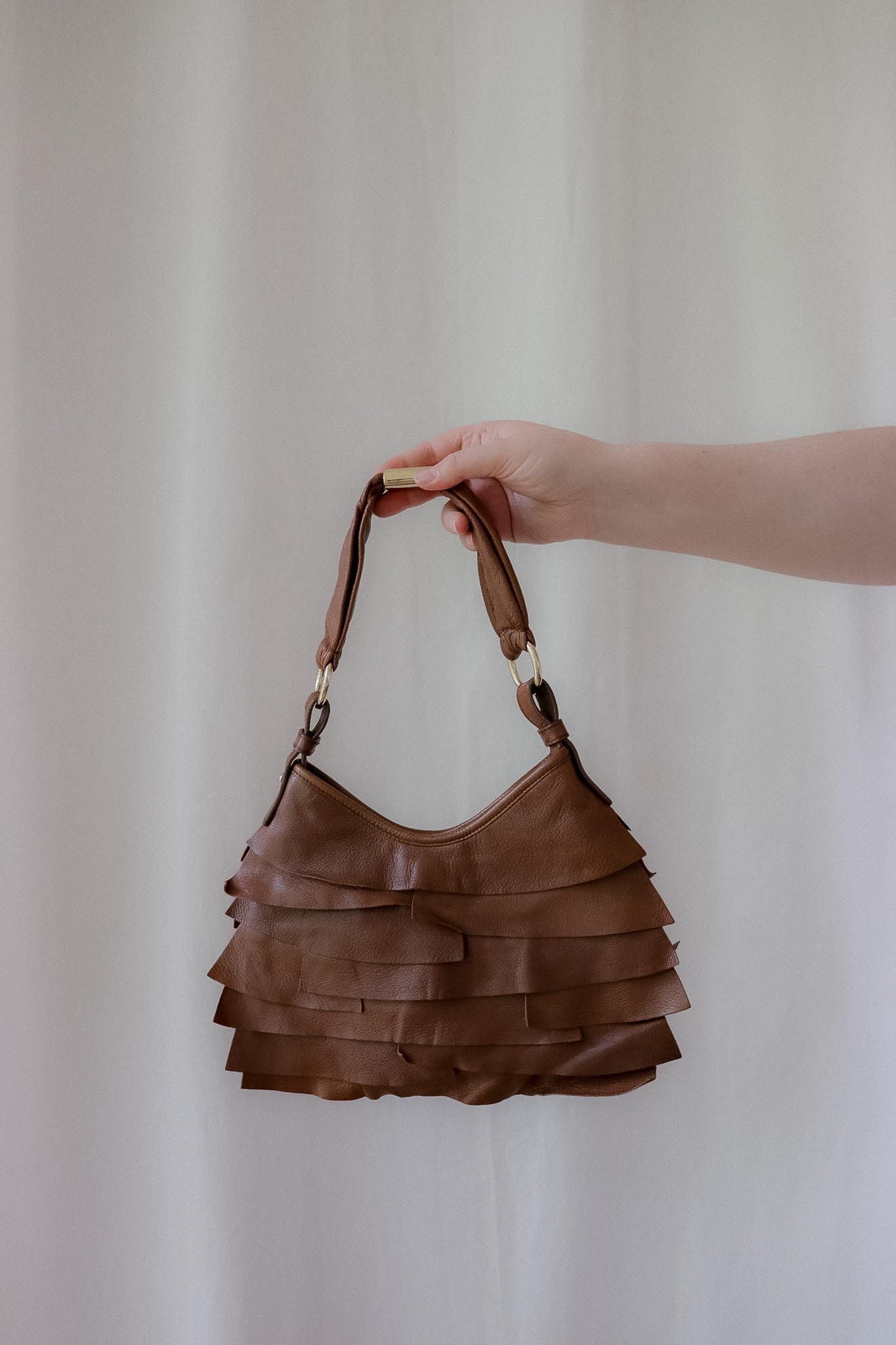 Vintage Yves Saint Laurent Saint Tropez bag