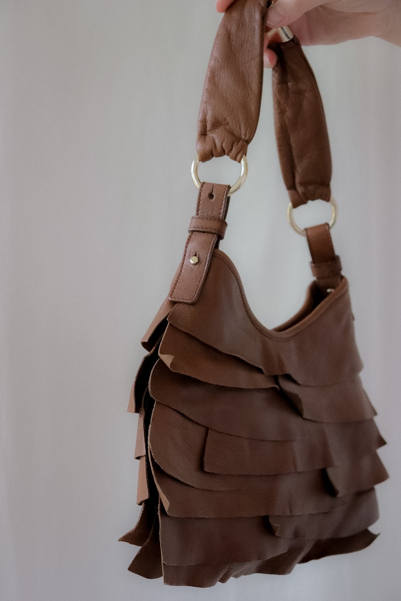 Vintage Yves Saint Laurent Saint Tropez bag