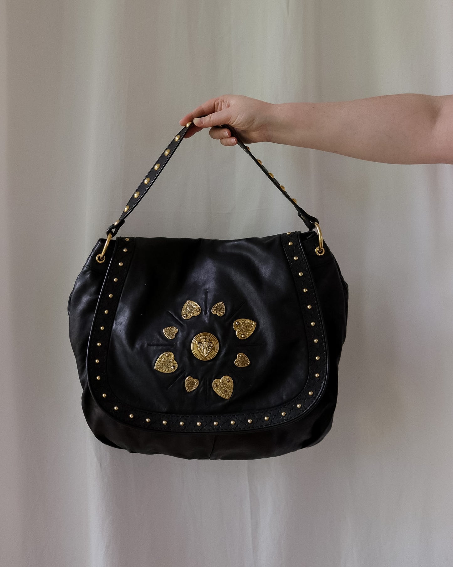Vintage Gucci Babouska Hobo Bag