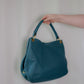 Vintage Miu Miu Teal Hobo Bag