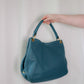 Vintage Miu Miu Teal Hobo Bag