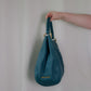 Vintage Miu Miu Teal Hobo Bag