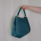 Vintage Miu Miu Teal Hobo Bag