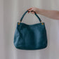 Vintage Miu Miu Teal Hobo Bag