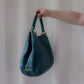 Vintage Miu Miu Teal Hobo Bag