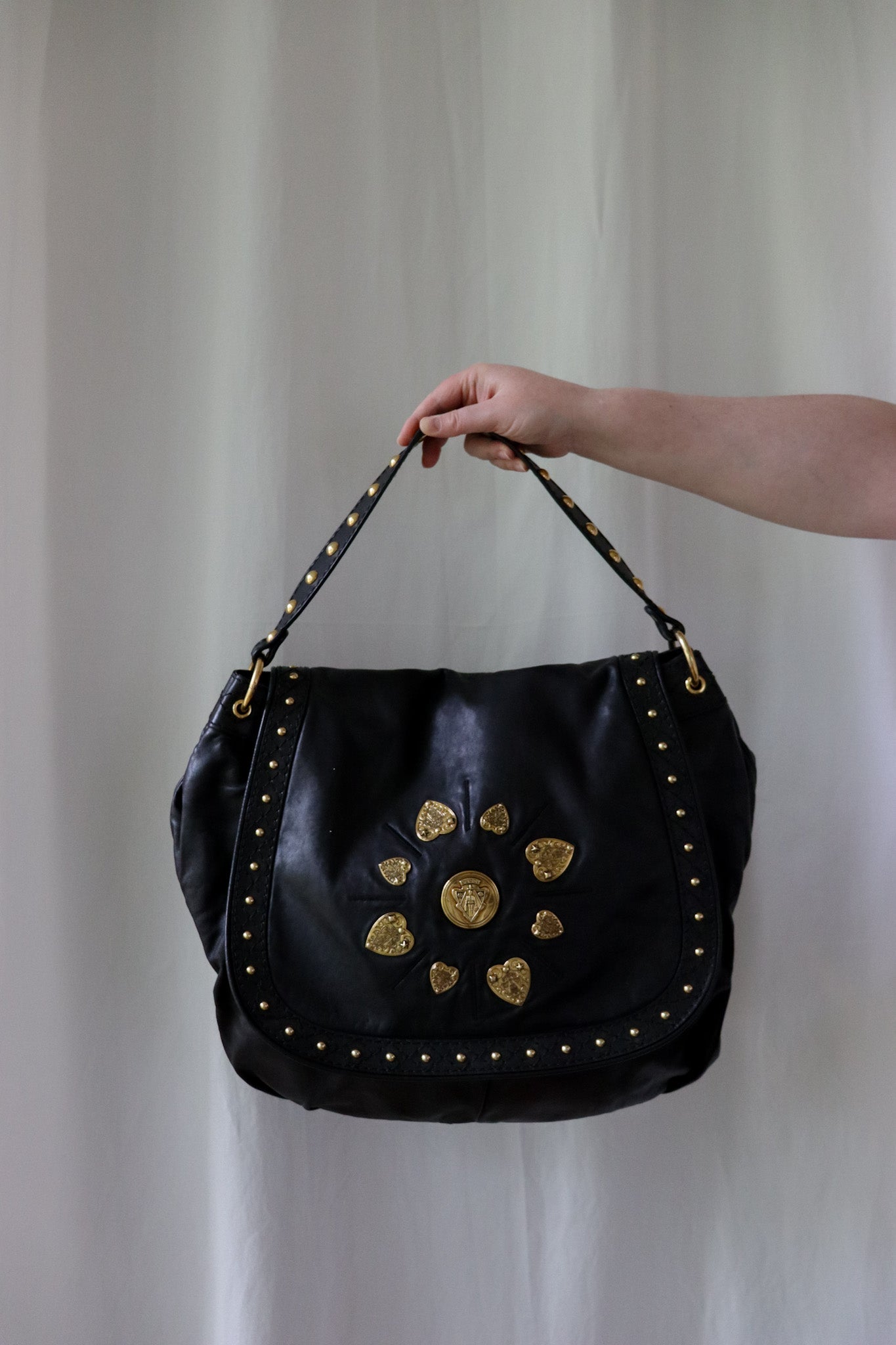 Vintage Gucci Babouska Hobo Bag