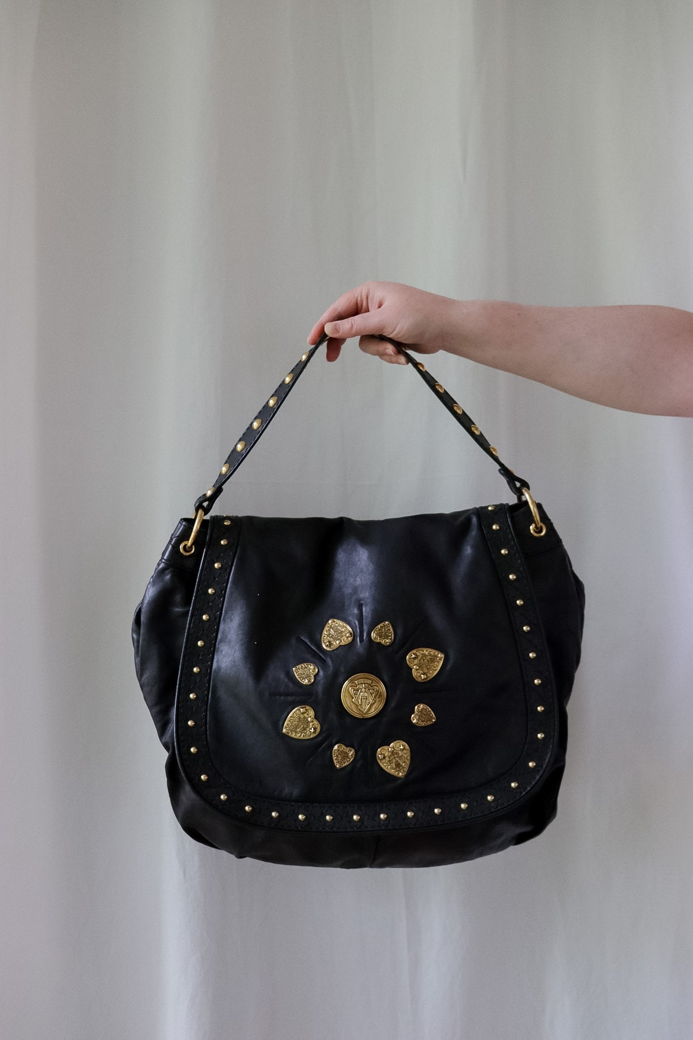 Vintage Gucci Babouska Hobo Bag