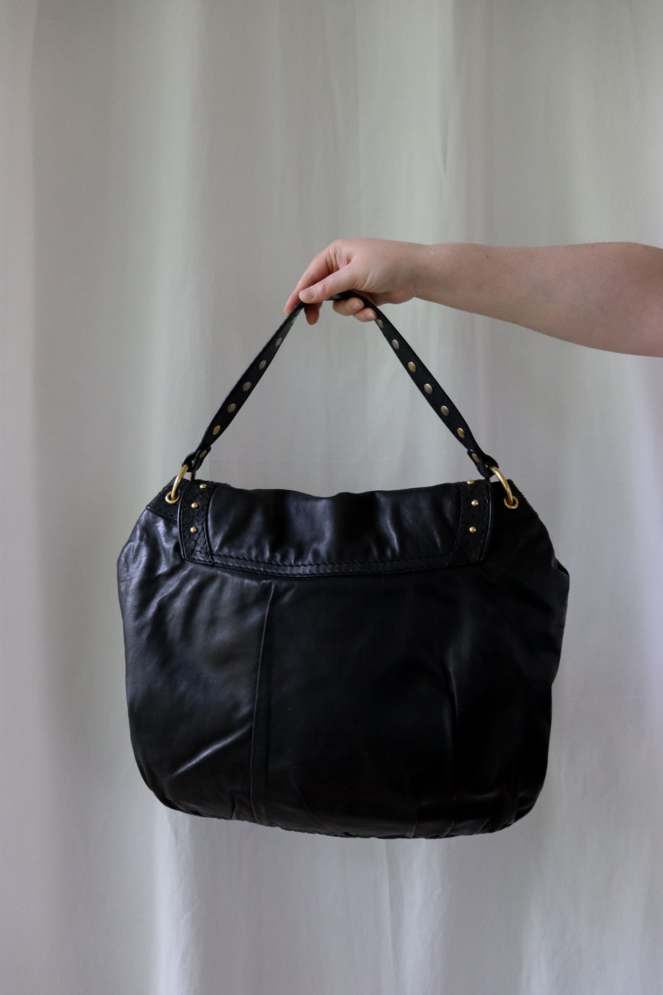 Vintage Gucci Babouska Hobo Bag