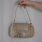 Vintage Fendi Zucchino Flap Bag