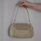 Vintage Fendi Zucchino Flap Bag