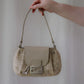 Vintage Fendi Zucchino Flap Bag